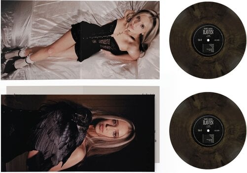 Disque vinyle Isabel Larosa - Raven (Earth Tone Coloured) (LP) - 4