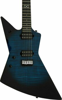 Elektrische gitaar Chapman Guitars Ghost Fret Midnight Sky Left-Handed V2 - 4