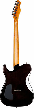 Guitarra elétrica Chapman Guitars ML3 Pro Semi-Hollow Modern Obsidian Burst - 2