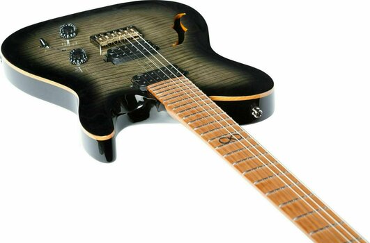 Electric guitar Chapman Guitars ML3 Pro Semi-Hollow Modern Obsidian Burst - 4