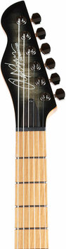 Electric guitar Chapman Guitars ML3 Pro Semi-Hollow Modern Obsidian Burst - 8