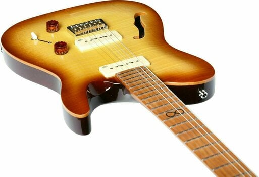 Guitarra elétrica Chapman Guitars ML3 Pro Semi-Hollow Traditional Vintage Honey Burst - 3