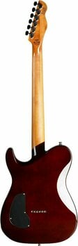 Guitarra electrica Chapman Guitars ML3 Pro Semi-Hollow Traditional Vintage Honey Burst - 6