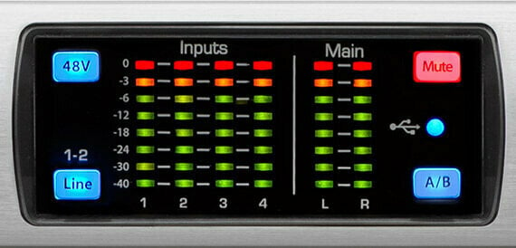 Interface áudio USB Presonus Studio 1810 - 3