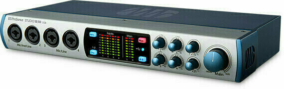USB Audio Interface Presonus Studio 1810 - 4