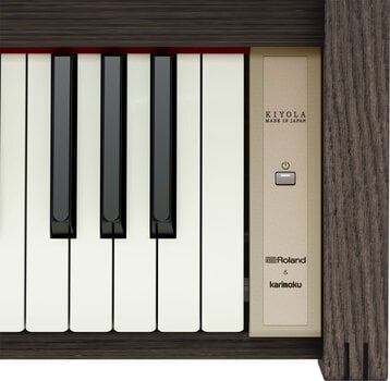 Digitalni piano Roland Kiyola KF-25 Smoked Oak Digitalni piano - 14