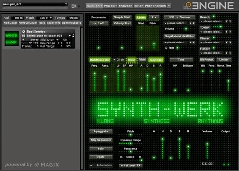 Bibliotecă de sunet pentru samplere Best Service SYNTH-WERK Crossgrade (Produs digital) - 2