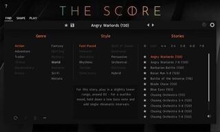 Bibliotecă de sunet pentru samplere Best Service The Score Crossgrade (Produs digital) - 1