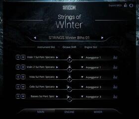 Banques de sons et samples Best Service TO - Strings of Winter (Produit numérique) - 2