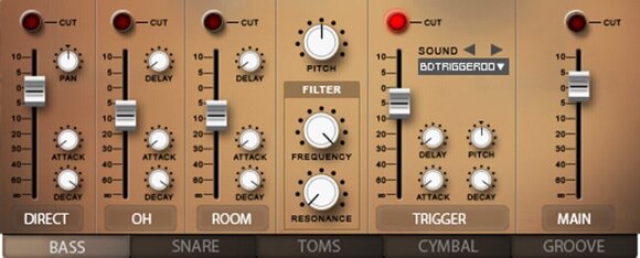 Update / Upgrade / Expansion Best Service Voyager Drums Upgrade (Digitalni izdelek) - 3