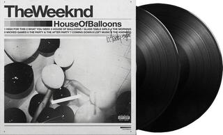 Disco in vinile The Weeknd - House Of Balloons (2 LP) - 1