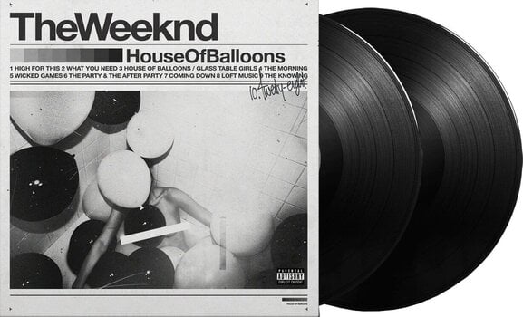 Vinylplate The Weeknd House Of Balloons (2 LP) - 2