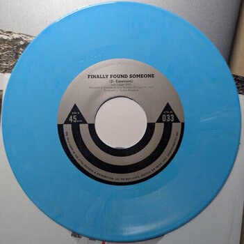LP ploča Donnie & Joe Emerson - Searching / Finally Found Someone (Baby Blue Coloured) (7'' SP) - 2