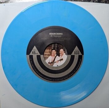 LP ploča Donnie & Joe Emerson - Searching / Finally Found Someone (Baby Blue Coloured) (7'' SP) - 3