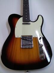 E-Gitarre Vintage V20 Coaster 3-Tone Sunburst E-Gitarre (Neuwertig) - 1