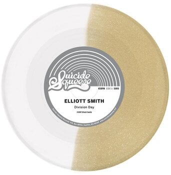 Disc de vinil Elliott Smith - Division Day / No Name #6 (45 RPM) (Gold/White Coloured) (7'' SP) - 2