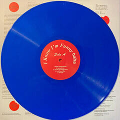 Schallplatte Faye Webster - I Know I'm Funny Haha (Limited Edition) (Opaque Blue Coloured) (LP) - 1