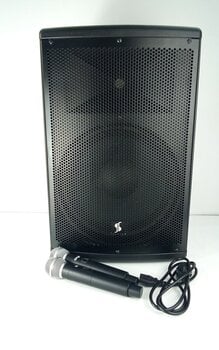 Sistem PA cu baterie Stagg AS12B Sistem PA cu baterie (Folosit) - 2