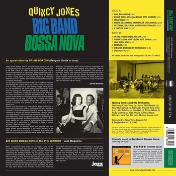 LP ploča Quincy Jones - Big Band Bossa Nova (Limited Edition) (Yellow Coloured) (180 g)  (LP) - 2