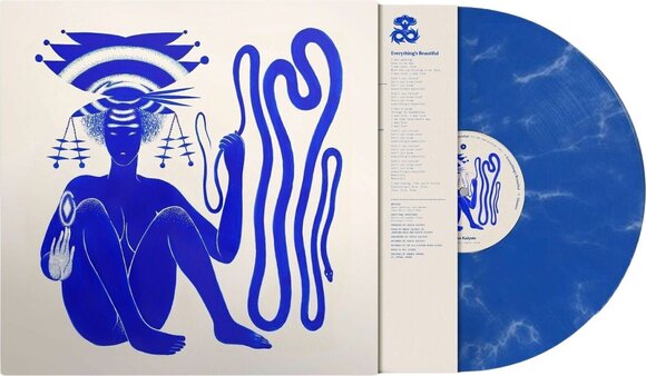 LP ploča Hiatus Kaiyote - Love Heart Cheat Code (Blue/White Marbled Coloured) (LP) - 2