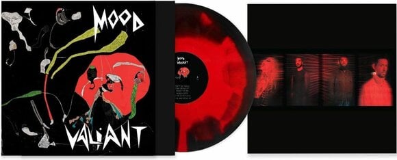 Disco de vinil Hiatus Kaiyote - Mood Valiant (Red/Black Inkspot Coloured) (LP) - 2