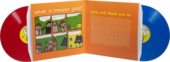 LP Mr. Scruff - Trouser Jazz (20th Anniversary Edition) (Blue/Red Coloured) (2 LP) - 2