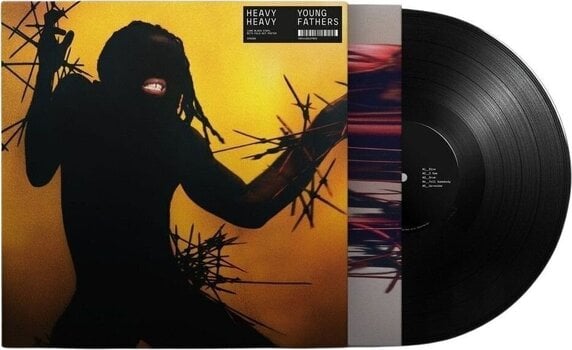 LP ploča Young Fathers - Heavy Heavy (LP) - 2