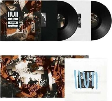 Disco de vinil Fink - IIUII (2 LP) - 2