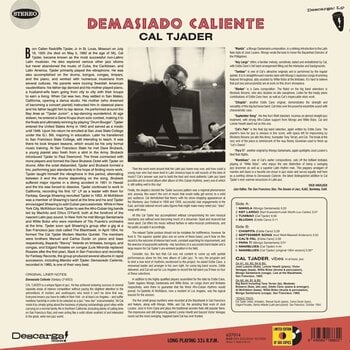 LP ploča Cal Tjader - Demasiado Caliente (Limited Edition) (White Coloured) (180 g) (LP) - 2