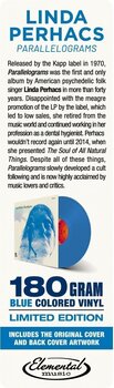LP ploča Linda Perhacs - Parallelograms (Blue Coloured) (LP) - 2
