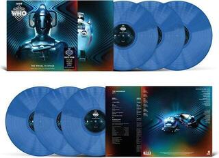 Schallplatte Doctor Who - The Wheel In Space (Limited Edition) (Transparent Blue Coloured) (3 LP) - 1