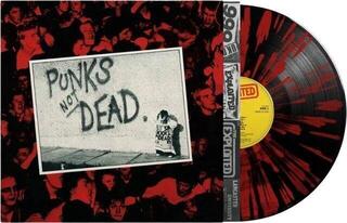 LP ploča The Exploited - Punks Not Dead (Anniversary Edition) (Gatefold Sleeve) (Black/Red Splatter Coloured) (LP) - 1