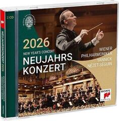 Glazbene CD Wiener Philharmoniker - Neujahrskonzert 2026 / New Year's Concert 2026 / Concert Du Nouvel an 2026 (2 CD) - 1