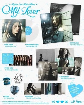 Disc de vinil Mi Yeon - My, Lover (Clear Coloured) (LP) - 3