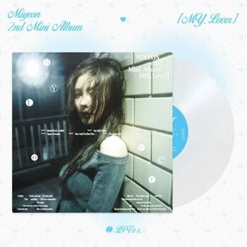 Disc de vinil Mi Yeon - My, Lover (Clear Coloured) (LP) - 2
