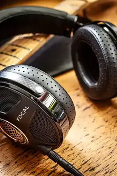 Jastučići za uši za slušalice Dekoni Audio EPZ-FOCAL-UTP Jastučići za uši za slušalice Black 2 kom - 3