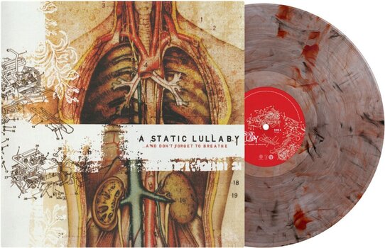 LP ploča A Static Lullaby - & Don't Forget To Breathe (Indie Exclusive) (Reissue) (Pink Marble Coloured) (LP) - 2