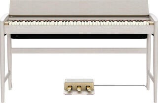 Skaitmeninis pianinas Roland Kiyola KF-20 Sheer White - 1