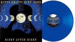 Disc de vinil Nitty Gritty Dirt Band - Night After Night (Blue Coloured) (LP) - 1