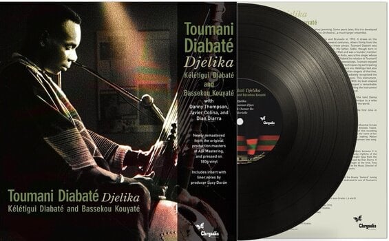 LP ploča Toumani Diabaté - Djelika (LP) - 2