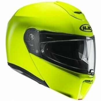 Helmet HJC RPHA 90 Solid Fluorescent Green 2XL Helmet - 2