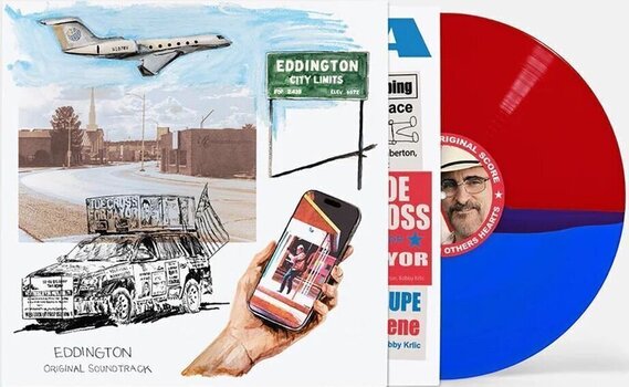 LP plošča Original Soundtrack - Eddington (Red/Blue Coloured) (LP) - 2