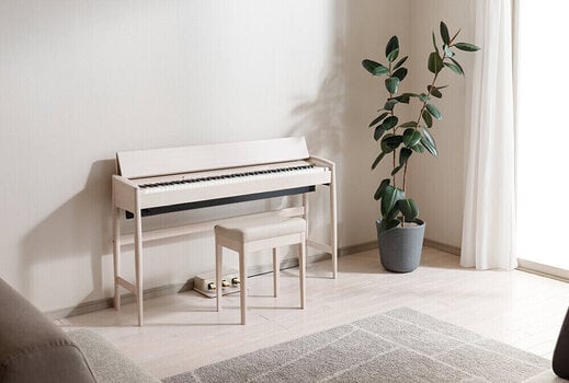Piano numérique Roland Kiyola KF-20 Shear White Piano numérique - 11