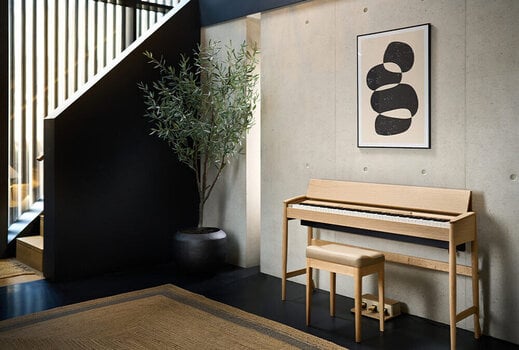 Digitálne piano Roland Kiyola KF-20 Pure Oak Digitálne piano - 11