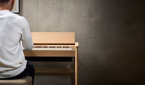 Digitálne piano Roland Kiyola KF-20 Pure Oak Digitálne piano - 13