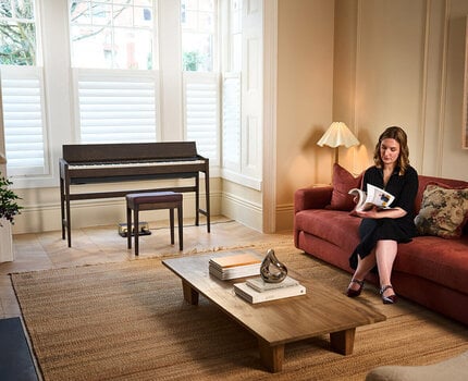 Digitalni piano Roland Kiyola KF-25 Smoked Oak Digitalni piano - 21