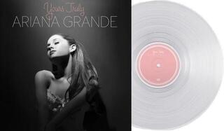 Disco de vinil Ariana Grande - Yours Truly (Reissue) (Clear & White Swirl Coloured) (LP) - 1