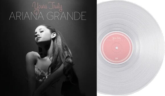 Грамофонна плоча Ariana Grande - Yours Truly (Reissue) (Clear & White Swirl Coloured) (LP) - 2