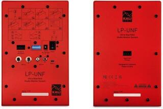 Monitor de estúdio ativo Kali Audio LP-UNF Red Monitor de estúdio ativo 2 un. - 1