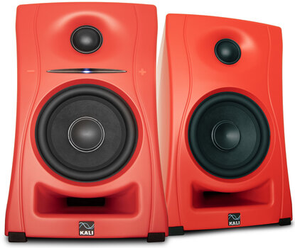 Активен студиен монитор Kali Audio LP-UNF Red Активен студиен монитор 2 бр. - 3